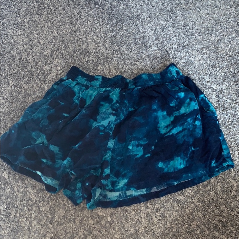 flowy shorts with pockets